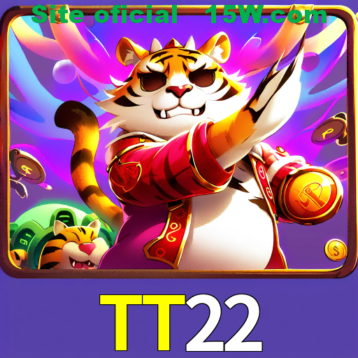 Imagem promocional da TT22 mostrando a plataforma e suas vantagens